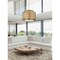 Z-Lite Harlech Chandelier, 4-Light, 32.5 In.W x 25 In.H, Rubbed Brass/Rubbed Brass 739P32-RB - alternate 6